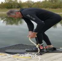 Very few of us know that the actor was a national champion water skier and held various records in older age divisions Very few of us know that the actor was a national champion water skier and held various records in older age divisions.
